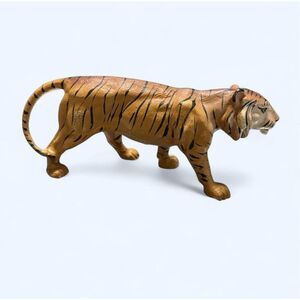 Vintage Austria Decorative Collectible Miniature Tiger